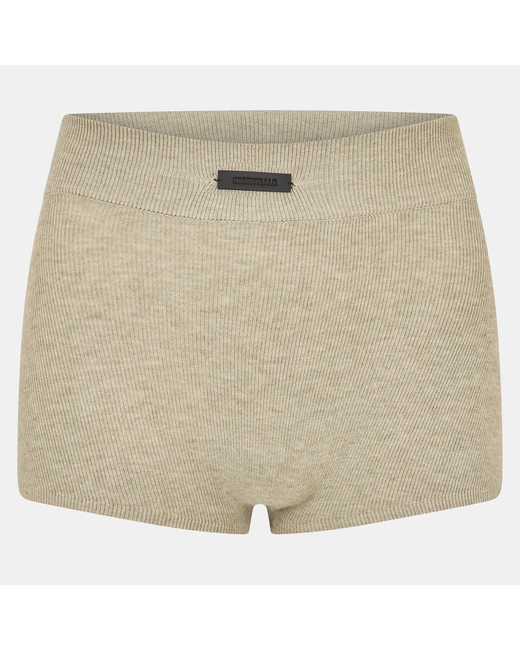 Fear Of God Natural Lightweight Woven Relaxed Fit Tracksuit Shorts