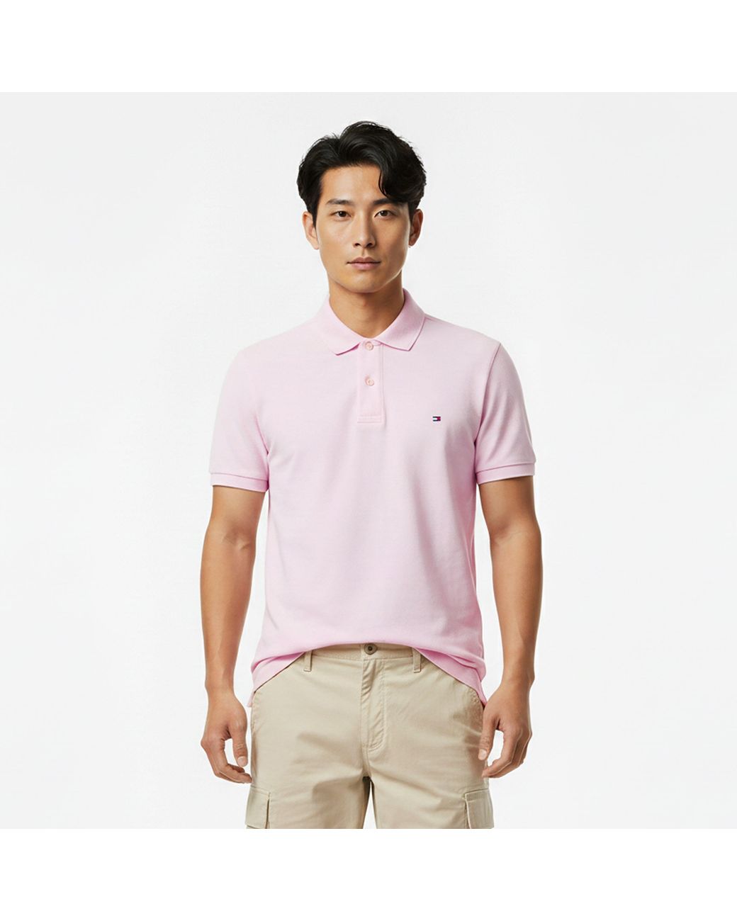Tommy Hilfiger Pink Core 1985 Polo Shirt for men