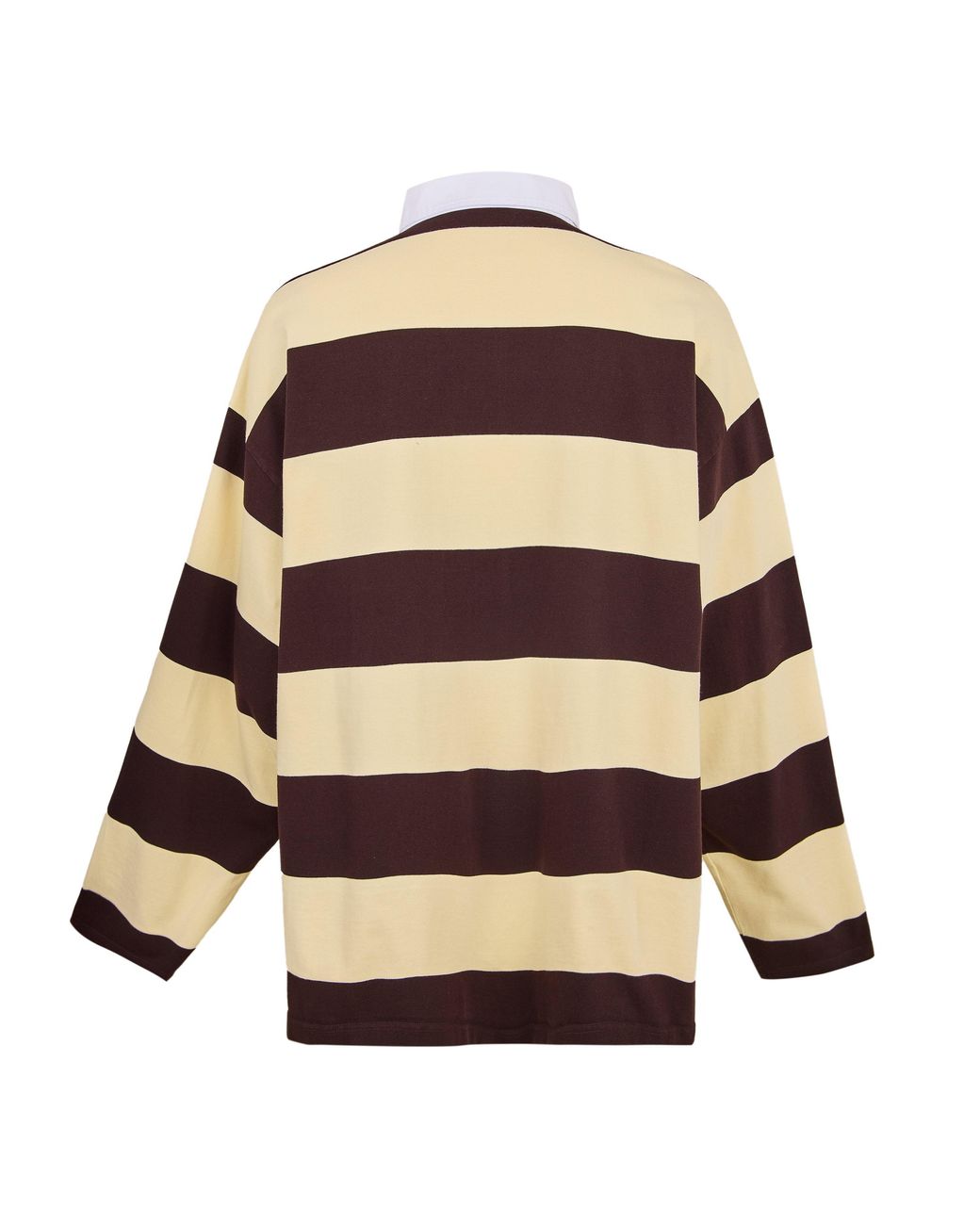 Balenciaga Multicolor Rugby Polo Shirt for men
