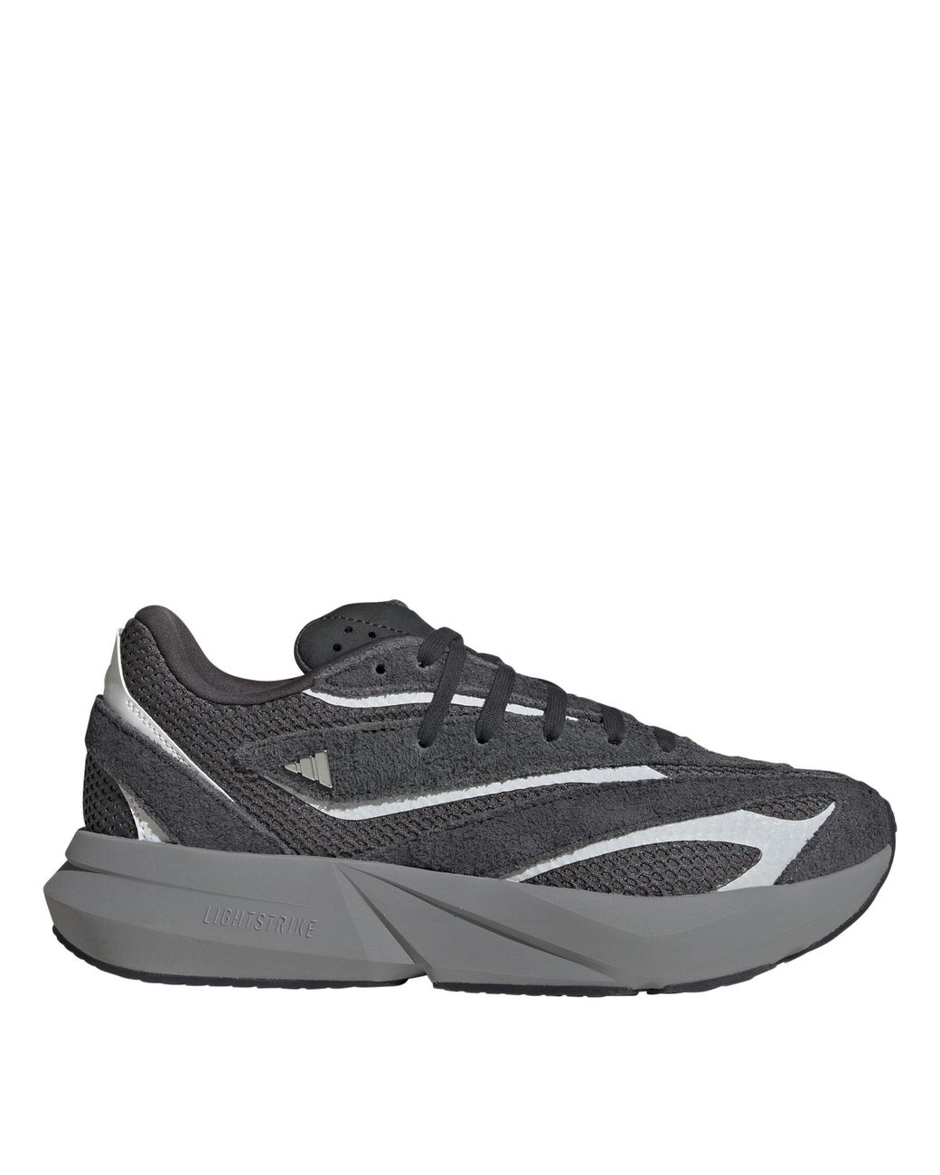 Adidas Gray Lightblaze Runners