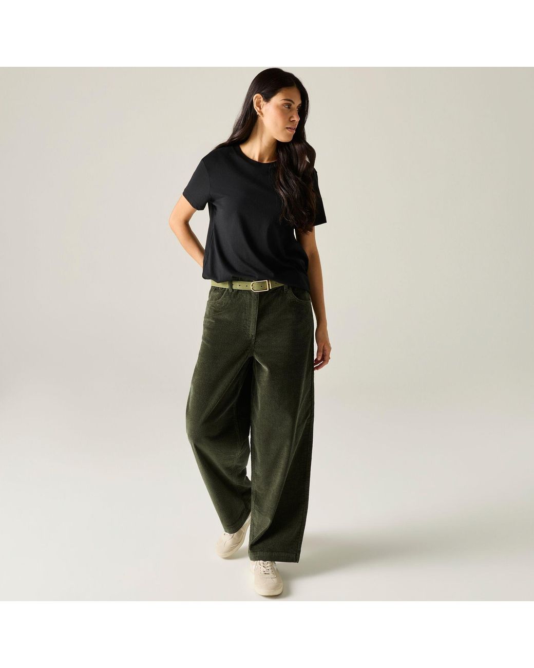 Regatta Green Cordette Trousers