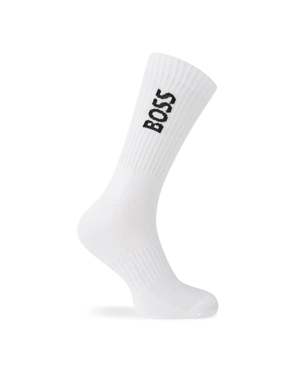 Boss Blue Bodywear 3 Pack Socks With Logo Detail (Crew) for men