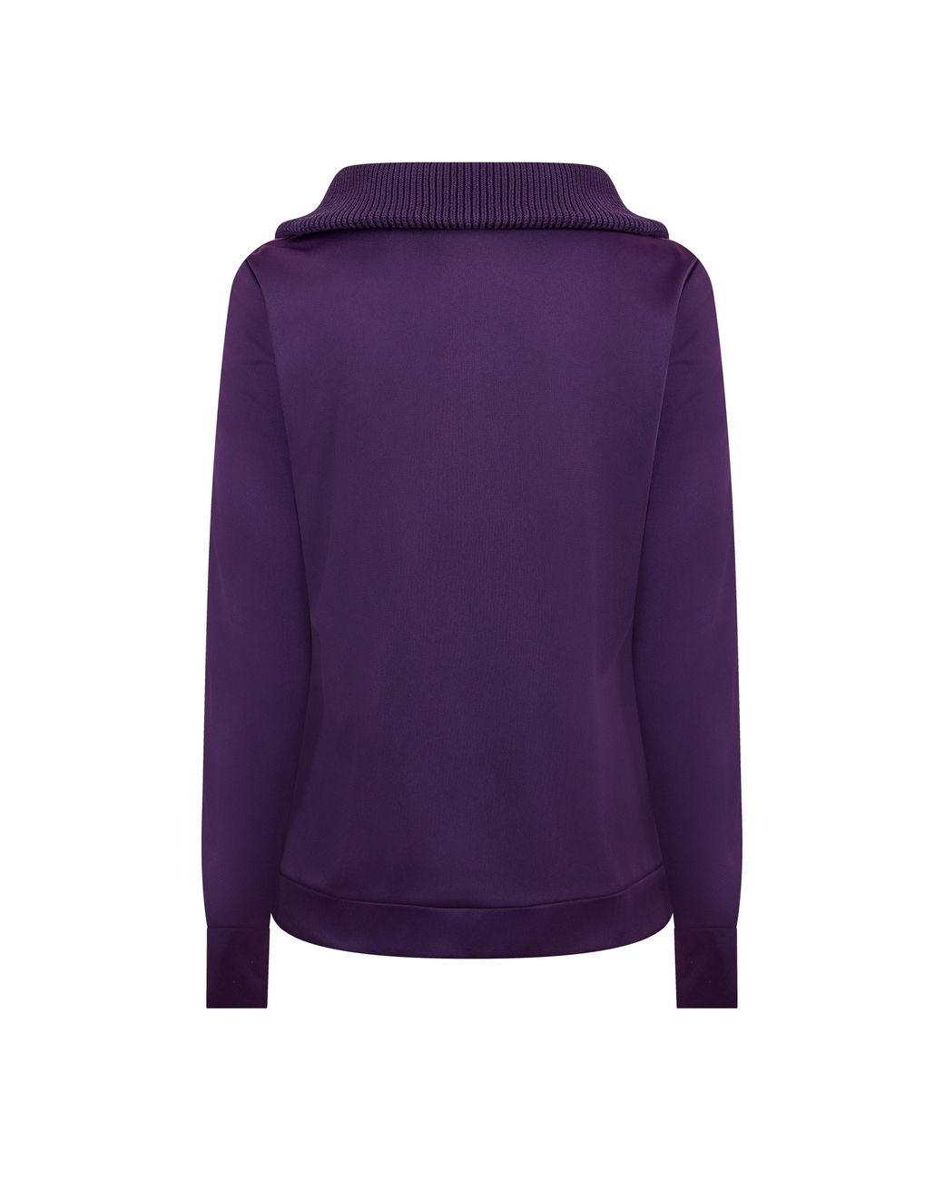 PUMA Purple Fabric Track Jacket