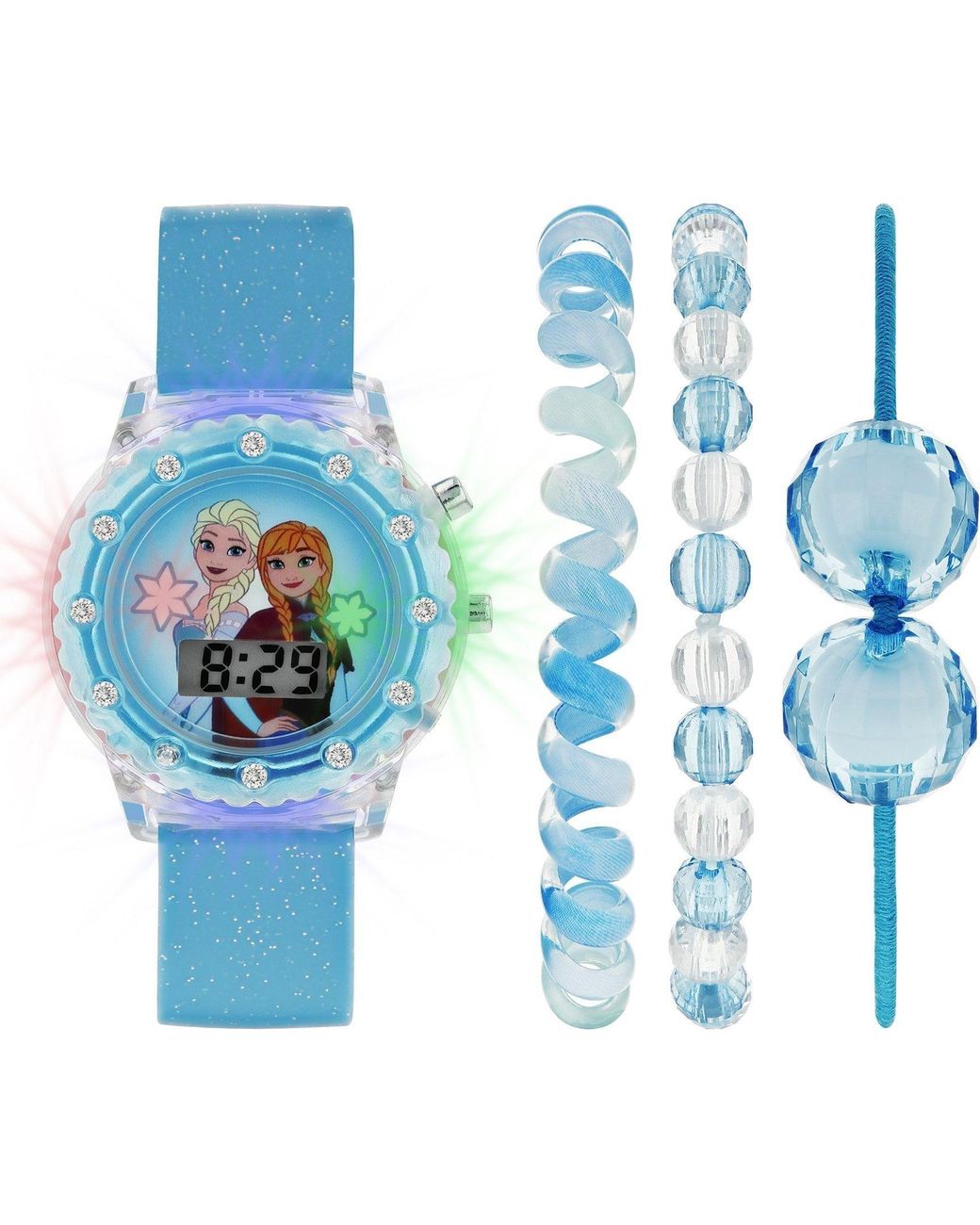Disney Blue Frozen Prntd Dl Sl