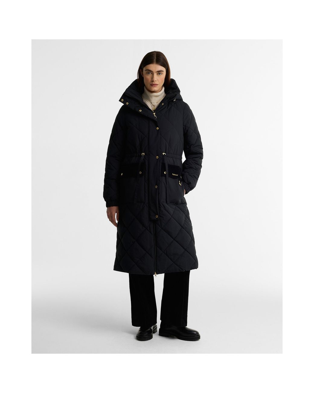 Barbour Black B.Li Alverstone Jkt Ld64
