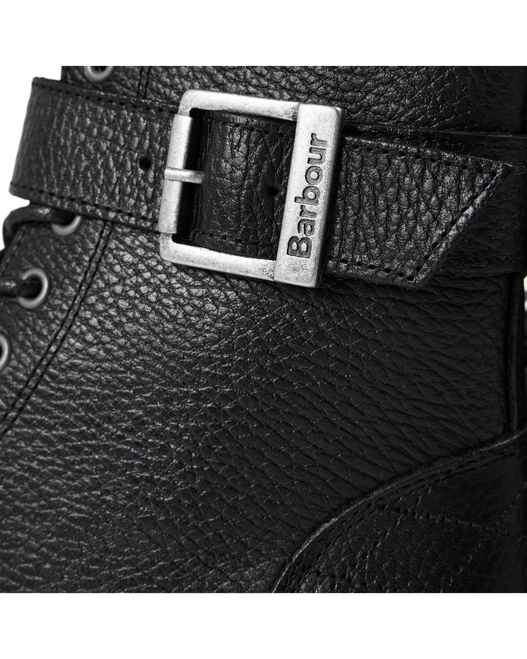 Barbour Black Heidi Boots