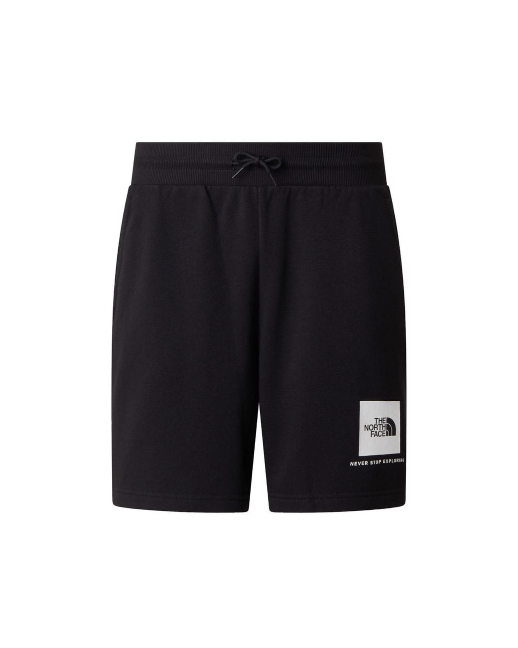 The North Face Black Tnf Nse Fleece Short for men