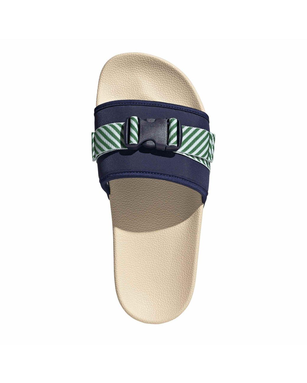 Adidas Originals Blue Pouchylette Flat Sandals