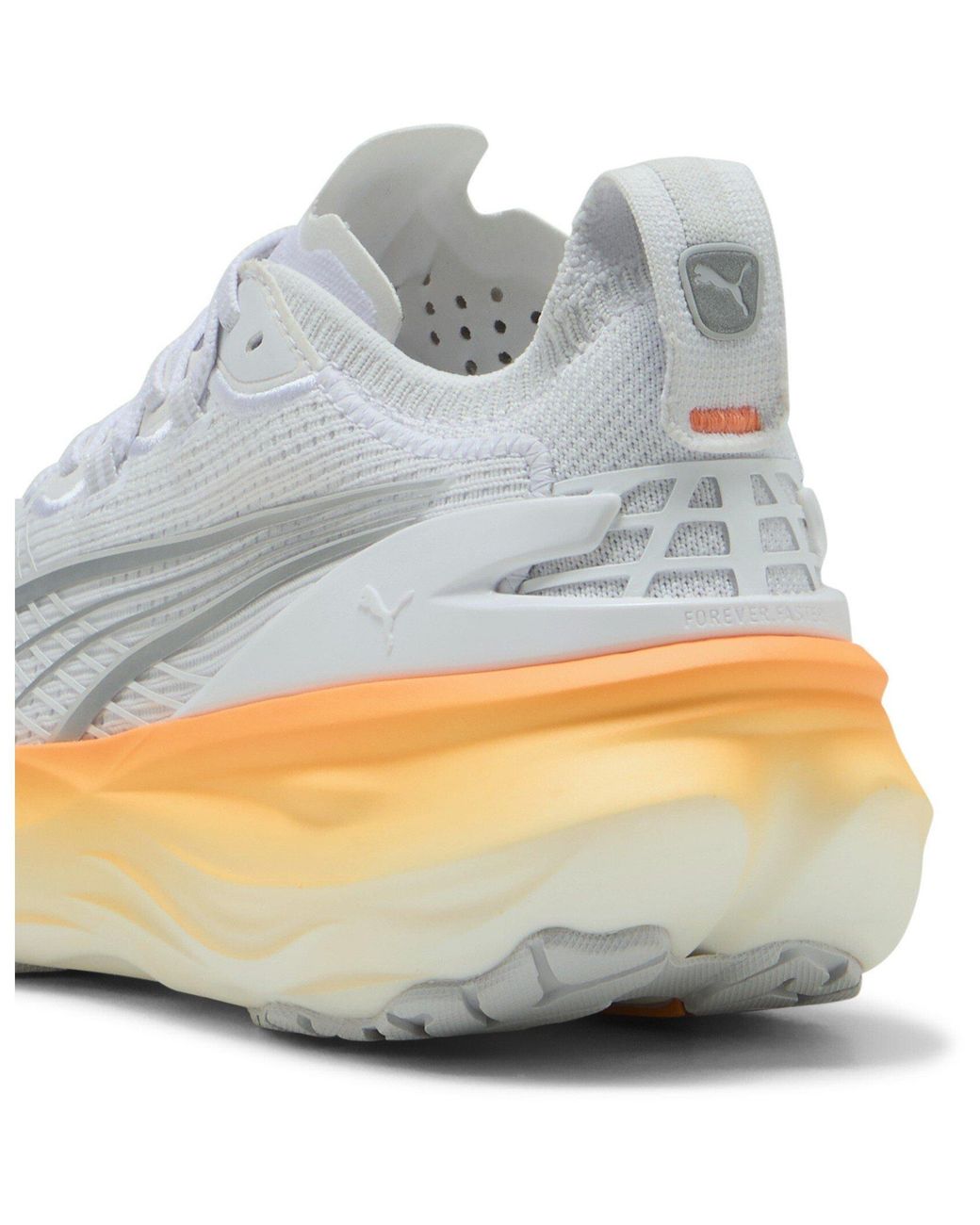 PUMA White Foreverrun Nitro 2 Wn Road Running Shoes