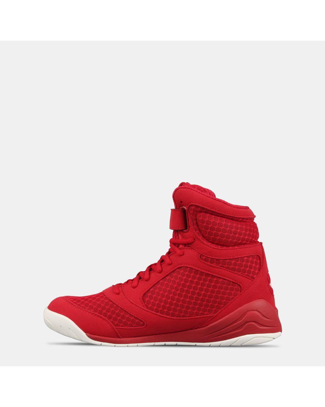 Everlast Red Pro Elite Boxing Boots for men