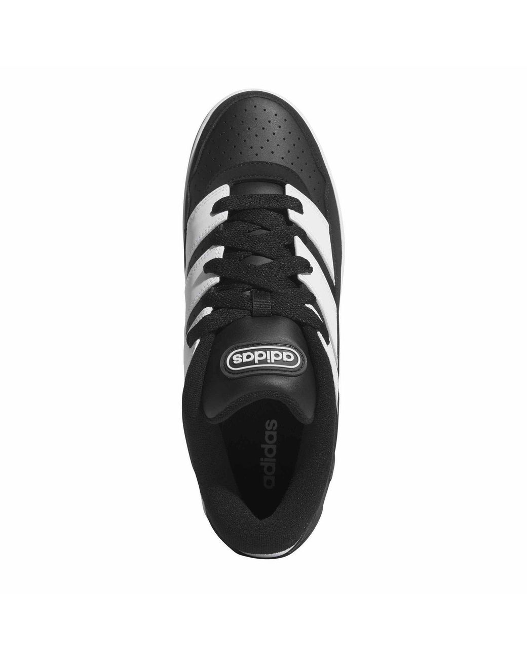 Adidas Black Break Start 2000 Low Top Trainers for men