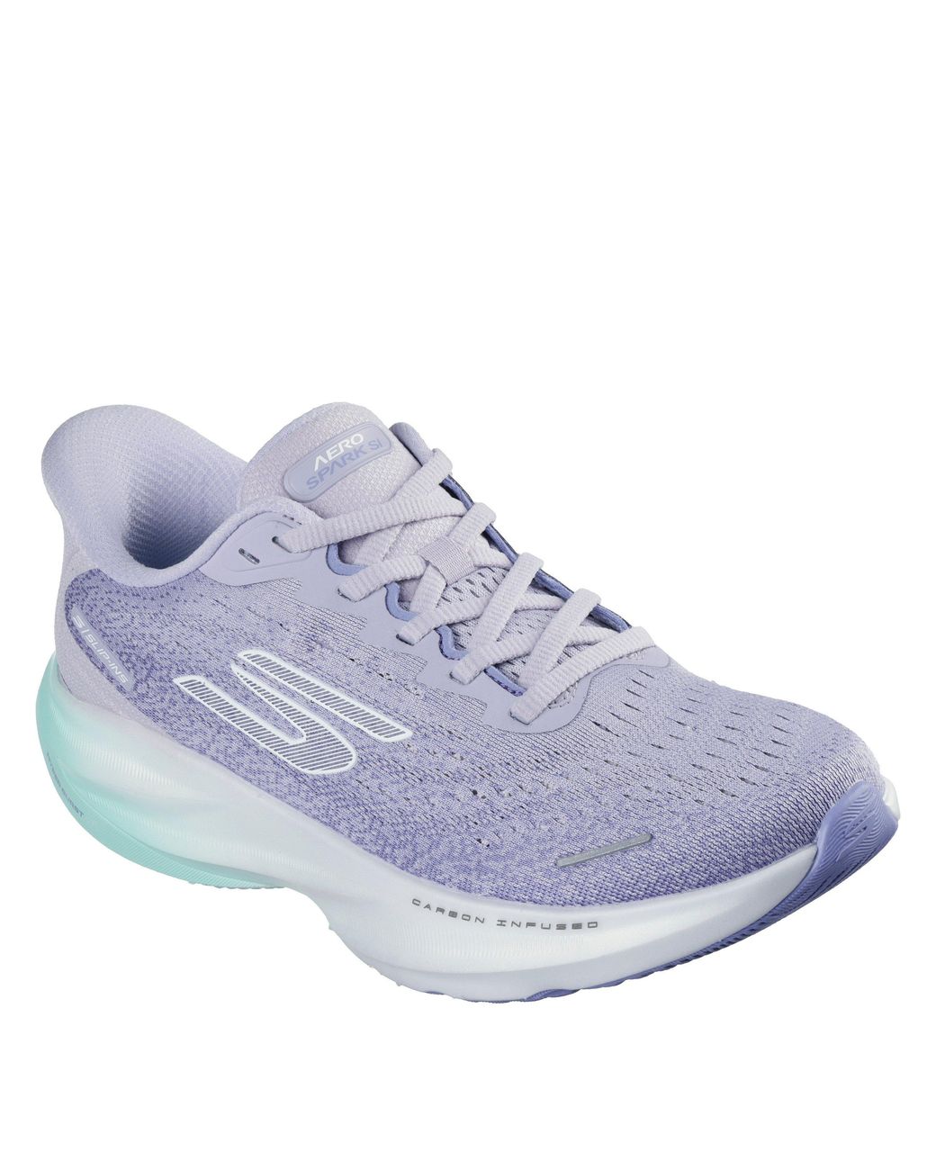 Skechers Blue Aero Spark Running Shoes