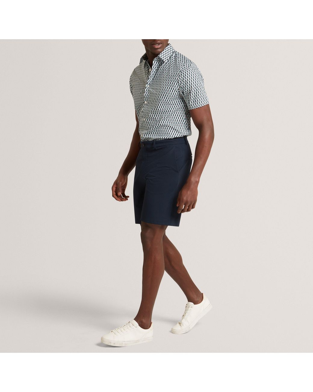 Ted Baker Multicolor Ss Reg Fit Shirt for men