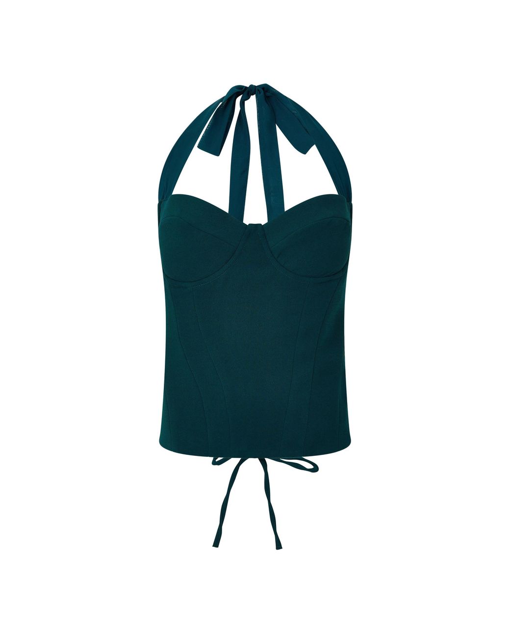 Mars the Label Blue Zadie Corset Top