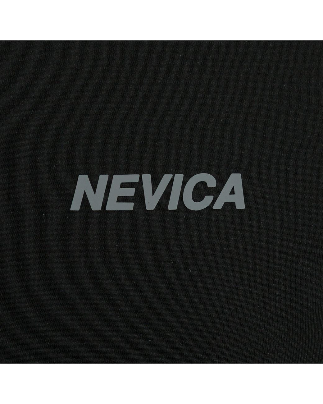 Nevica Black Vail Zipped Winter Baselayer Top for men