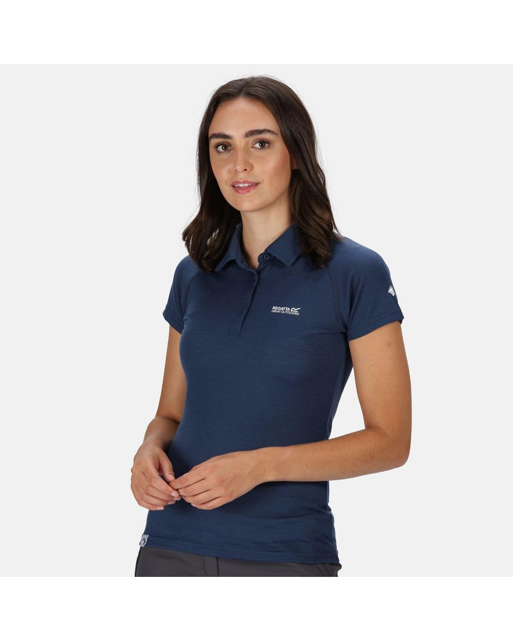 Regatta Blue Kalter Regular Fit T-Shirt