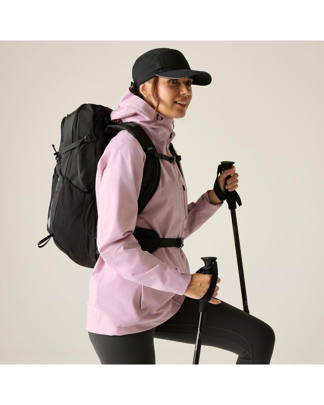 Regatta Pink Birchdale Ii Waterproof Jacket