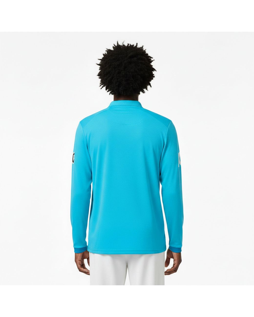 Castore Blue Long Sleeve Cricket Shirt for men