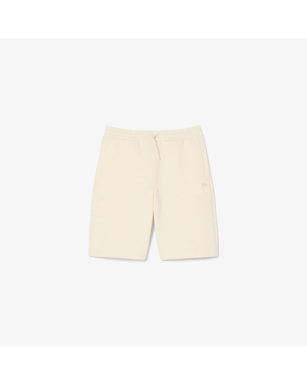Lacoste Natural Fleece Jogger Shorts for men