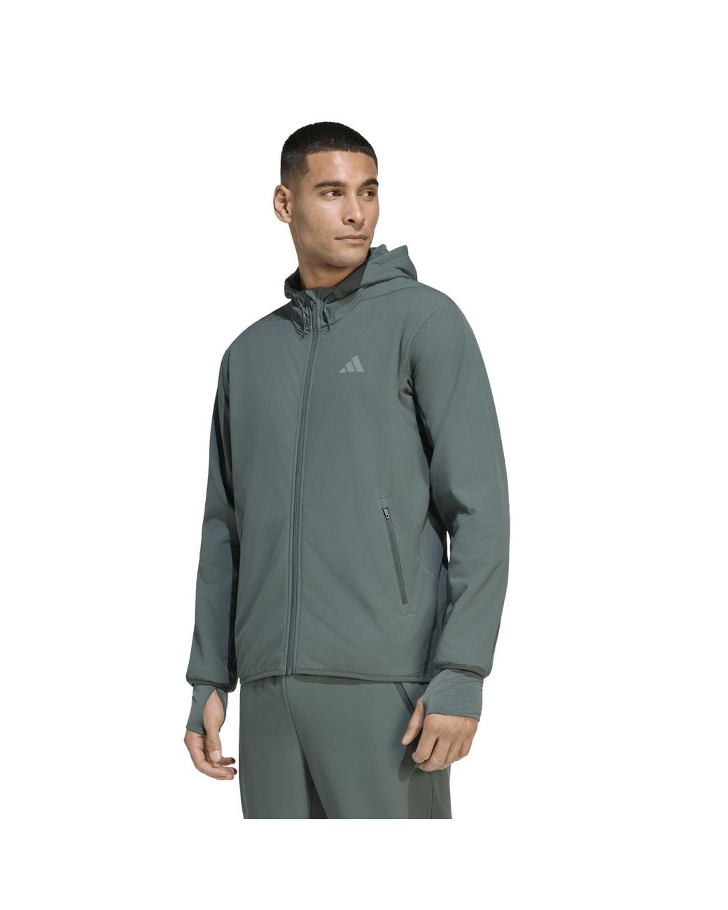 Adidas Green Climacool Fz Sn64 for men