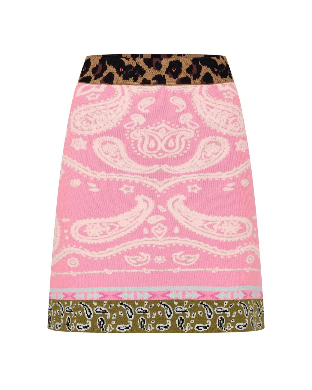 Never Fully Dressed Pink Knitted Skirt