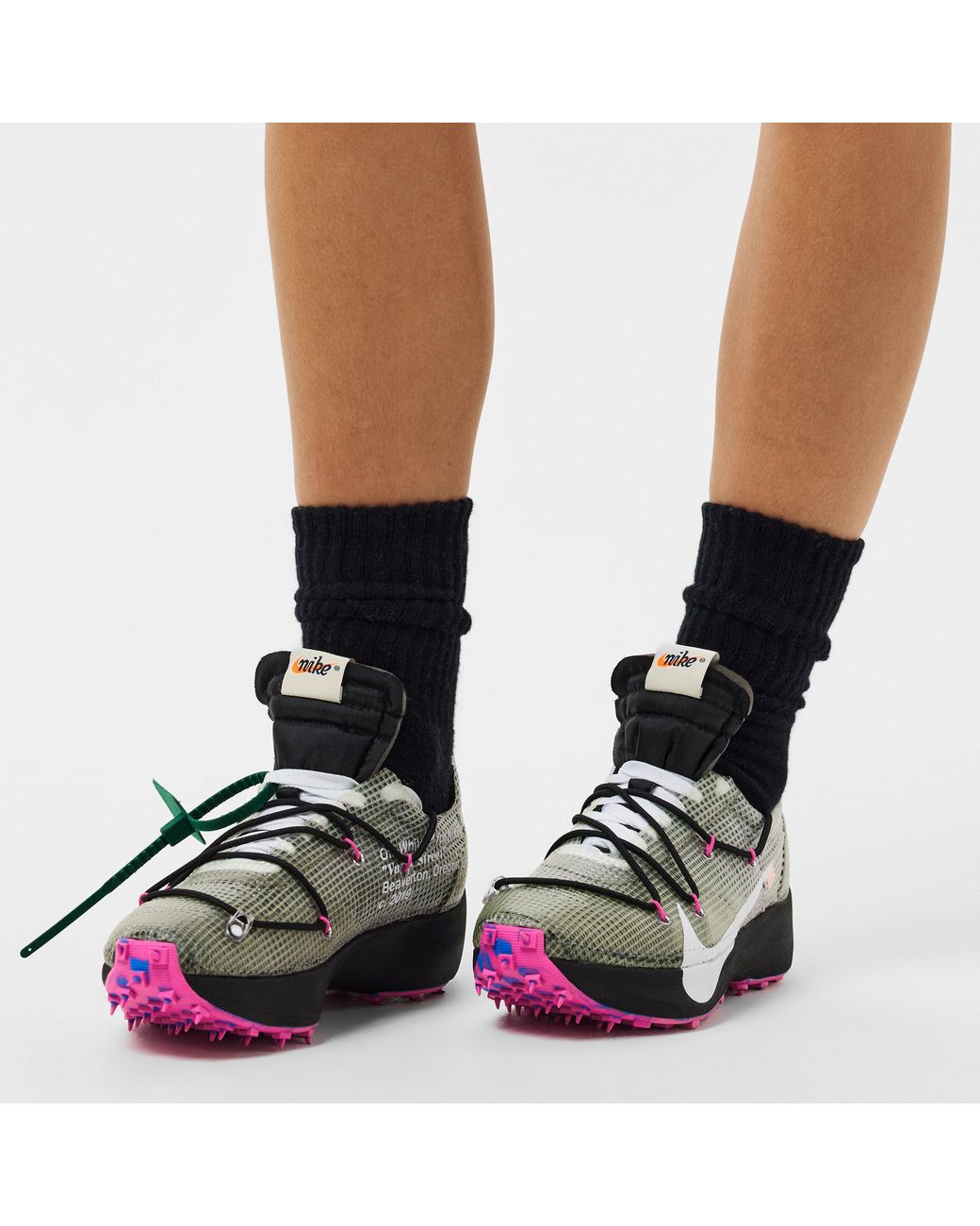Off-White c/o Virgil Abloh Gray Off White Women's