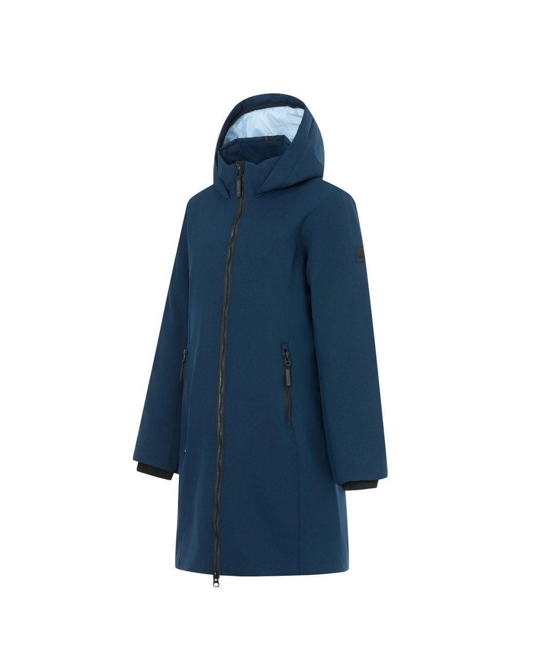 Regatta Blue Marron Waterproof Jacket