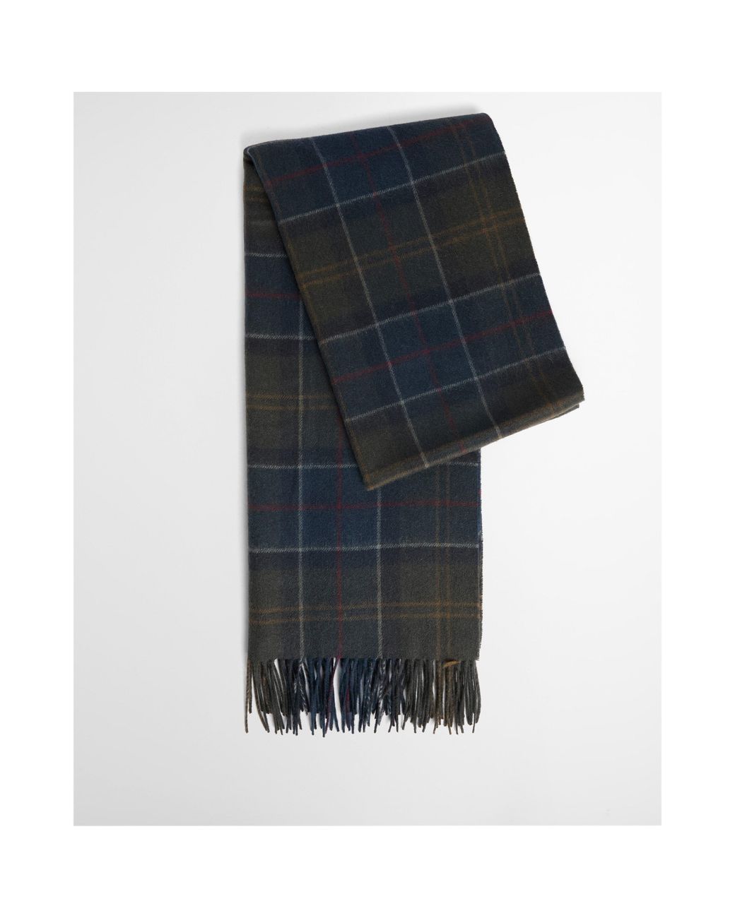 Barbour Blue B.Li Yorklane Trtn Scf 64