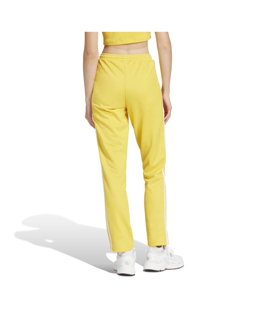 Adidas Originals Yellow Montreal Closed Cuff Fleece Joggers
