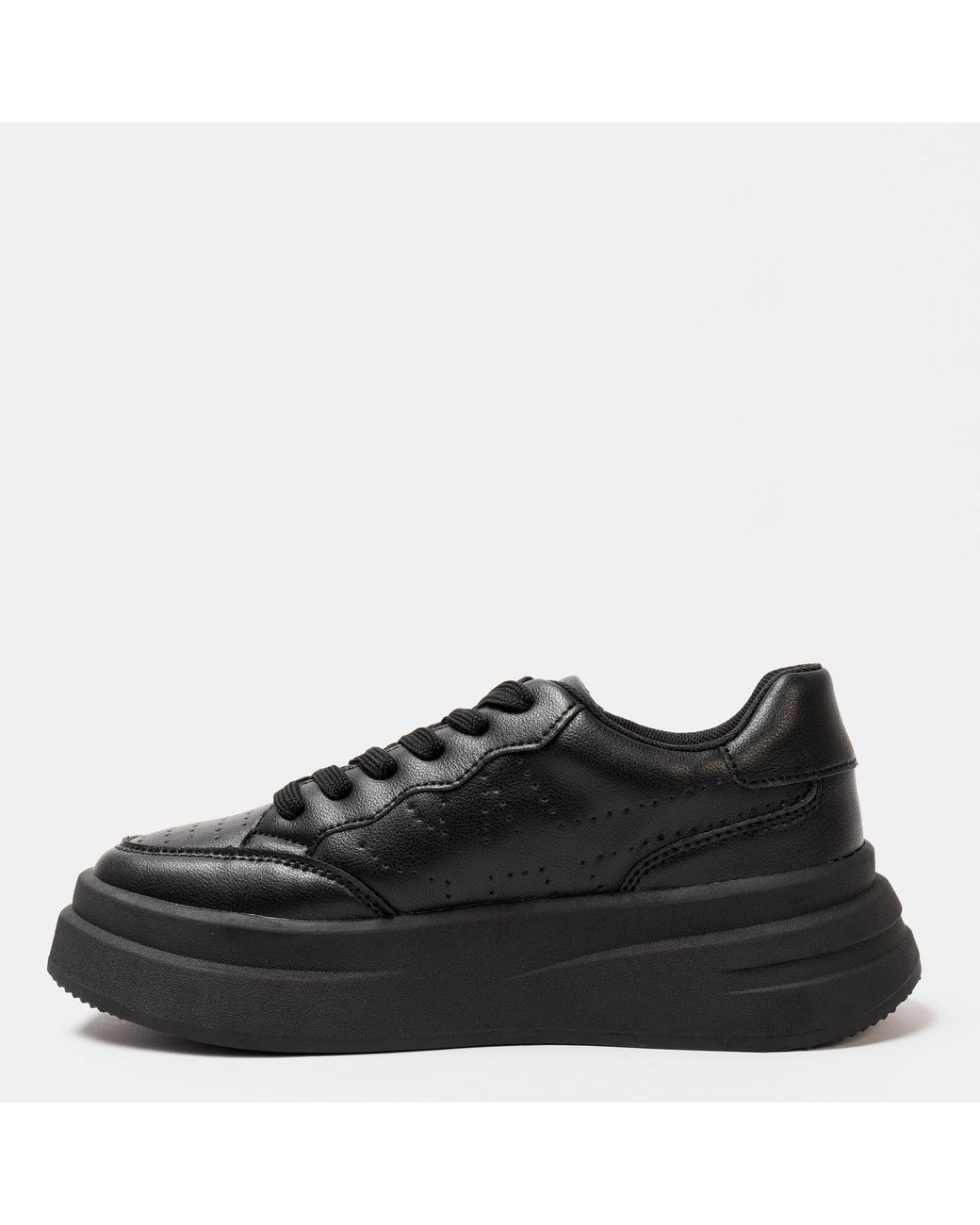 Kappa Black Ari Trainers