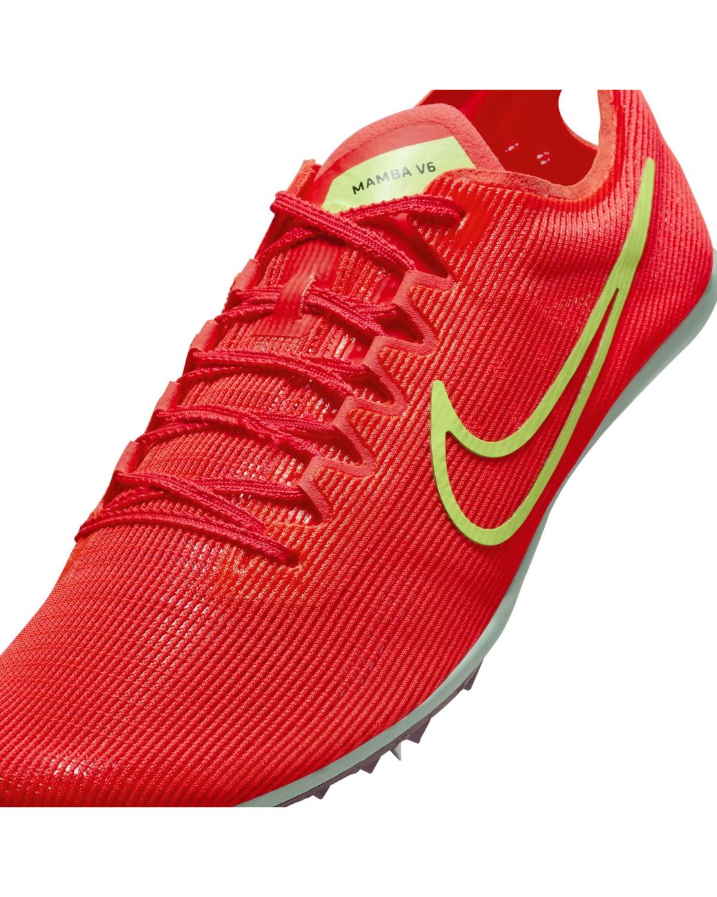 Nike Red Track Running Spikes for men