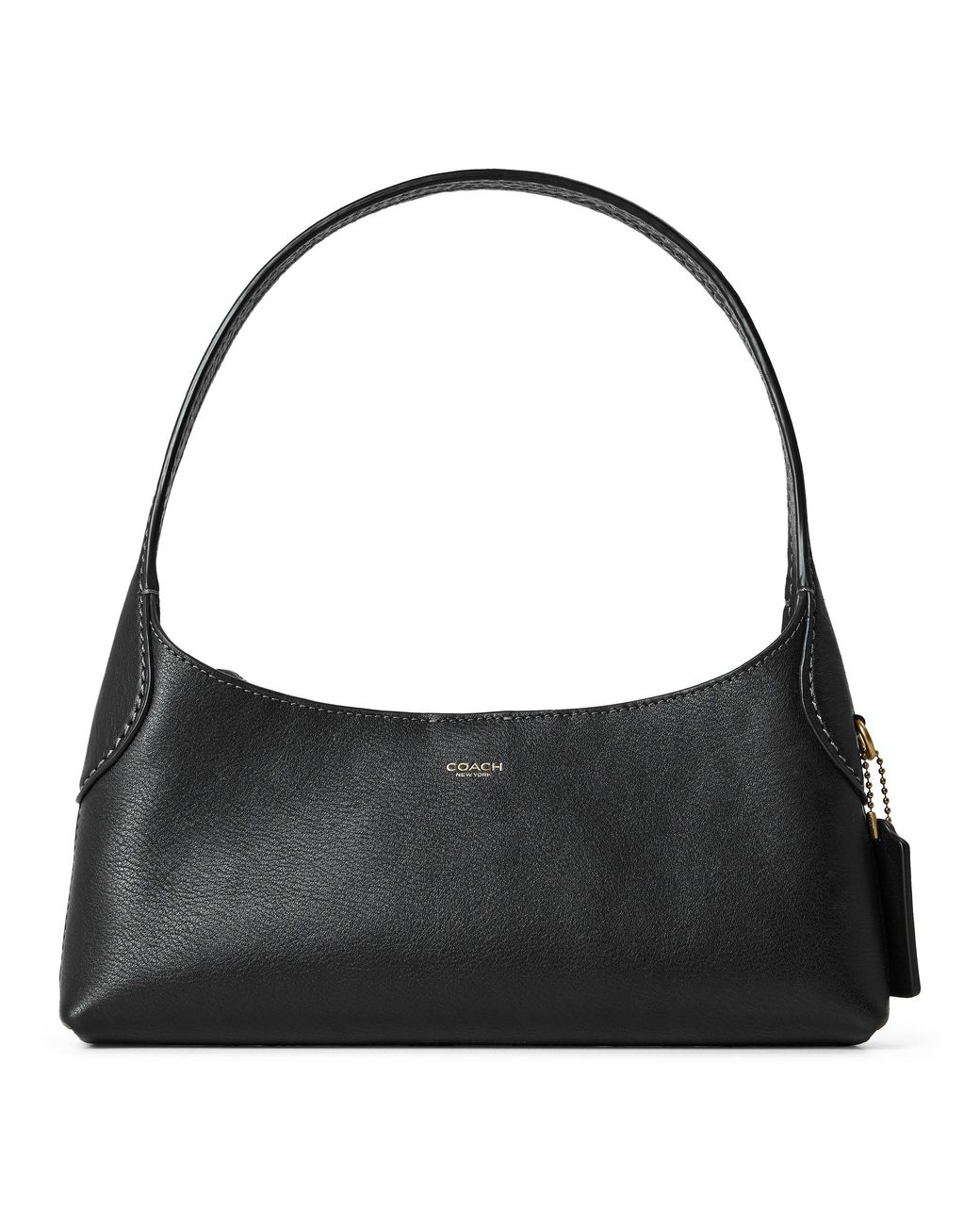 COACH Black Brooklyn 26 Shoulder Bag