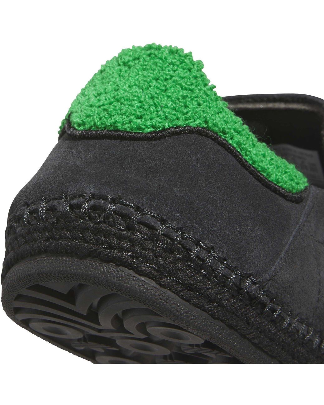 Adidas Black Clot Stan Smith Sneakers By Edison Chen for men