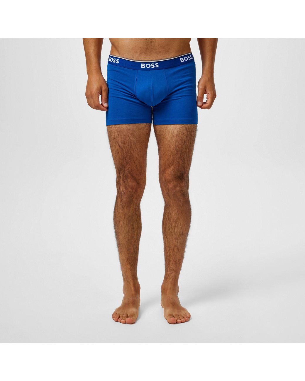 Boss Blue 3 Pack Boxer Shorts for men