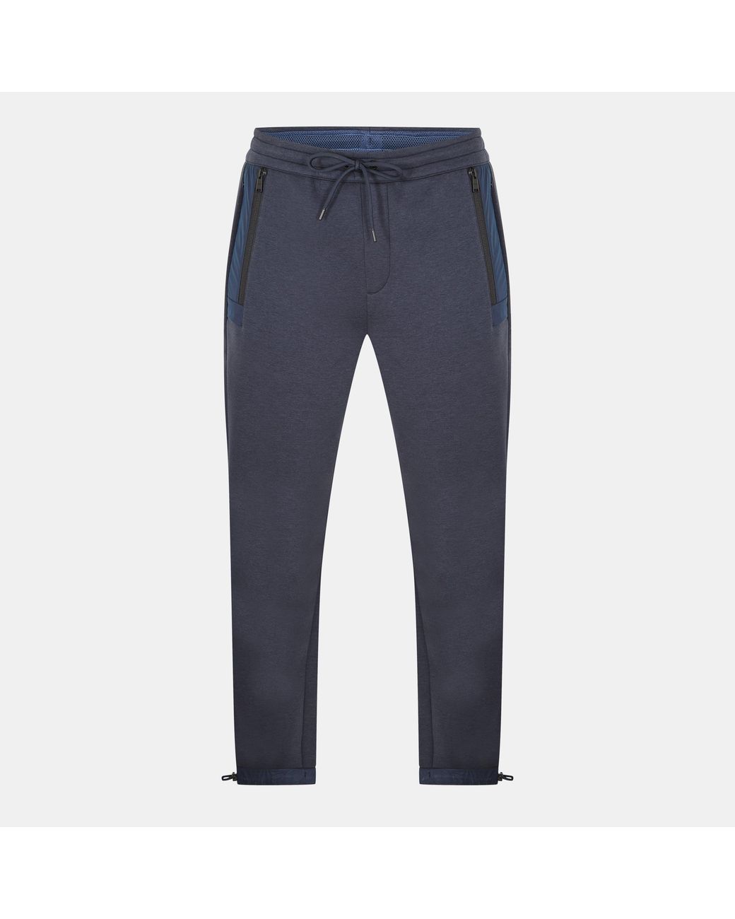 Boss Blue P Lamont Fleece Joggers for men