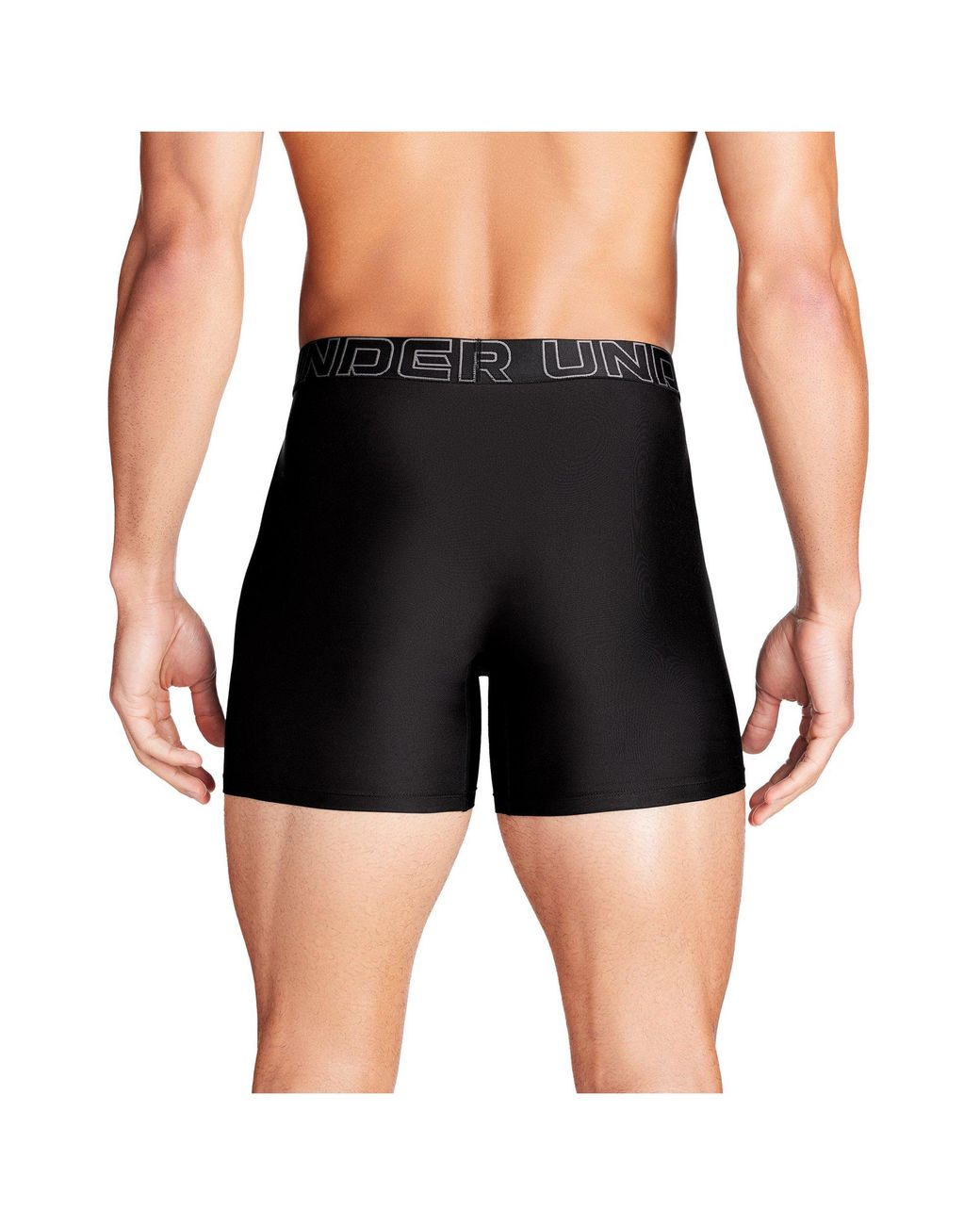 Under Armour Black Performance Tech Boxers for men