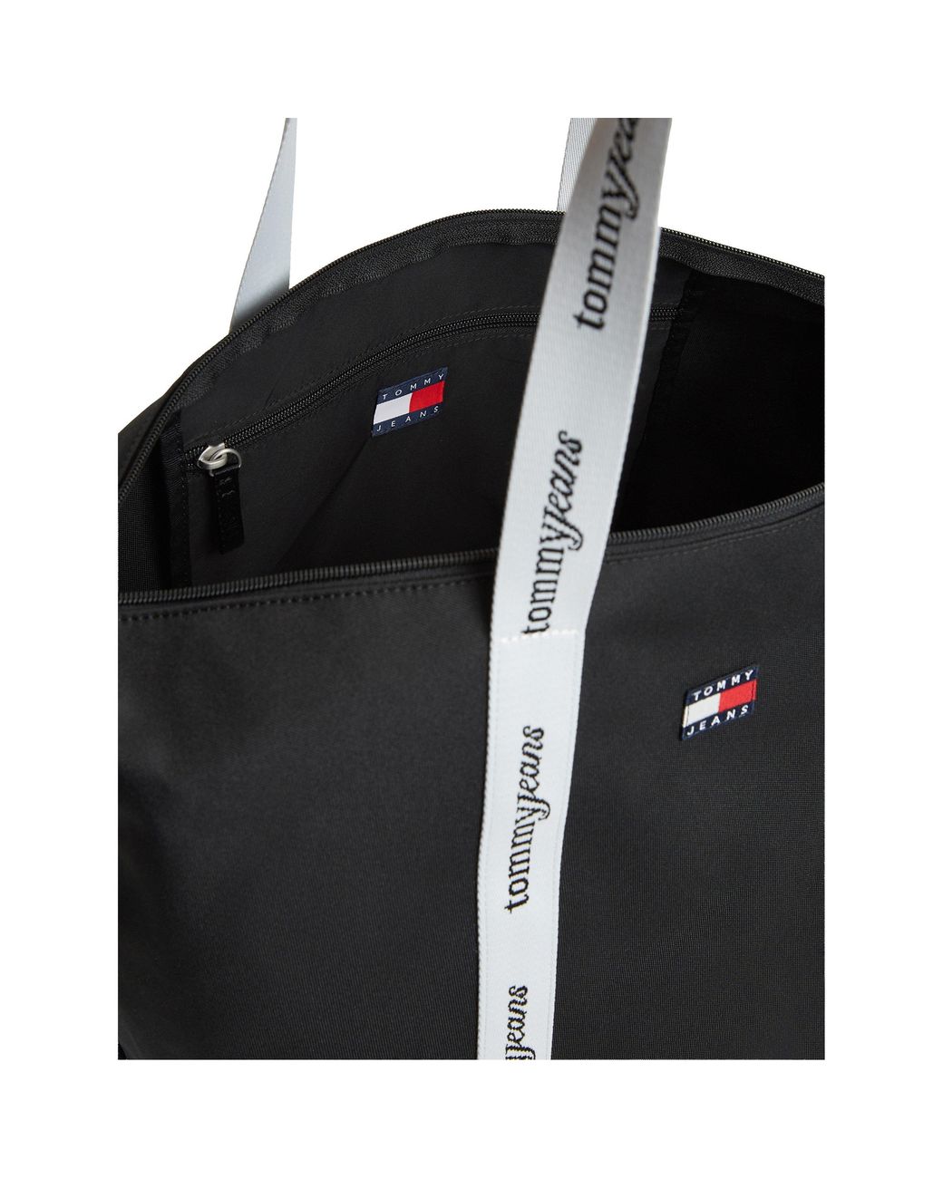 Tommy Hilfiger White Tote Bag