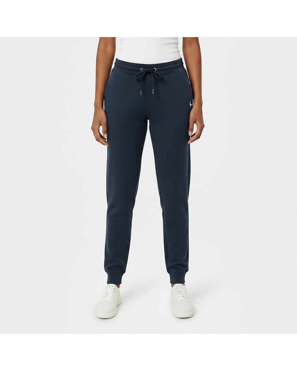 Jack Wills Blue Astbury Pheasant Logo Joggers