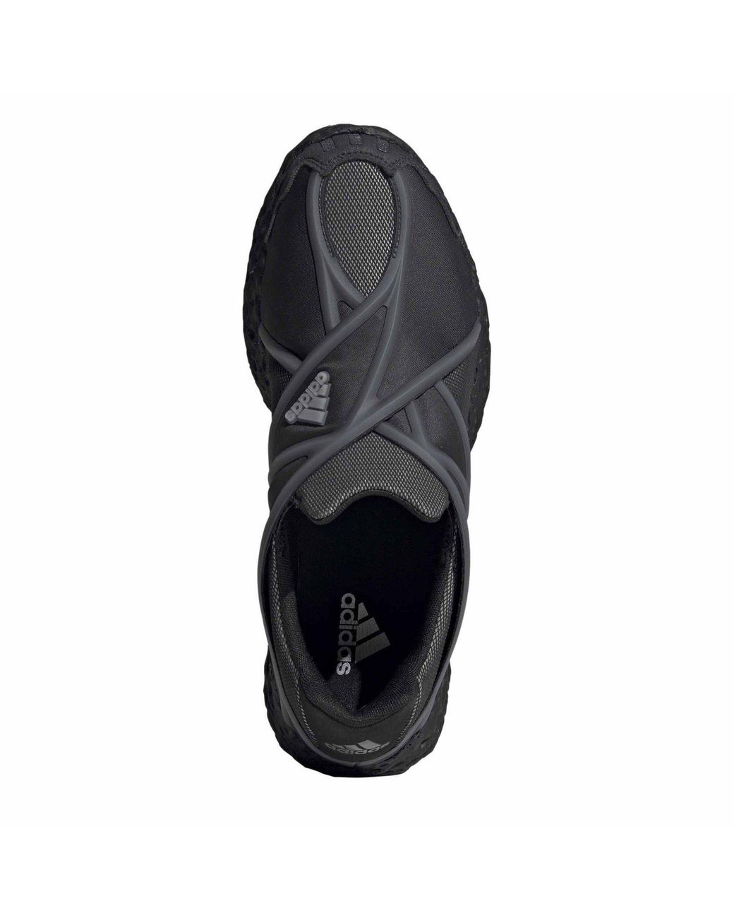 Adidas Blue Zponge Flux Slip-On Mesh Low-Top Trainers