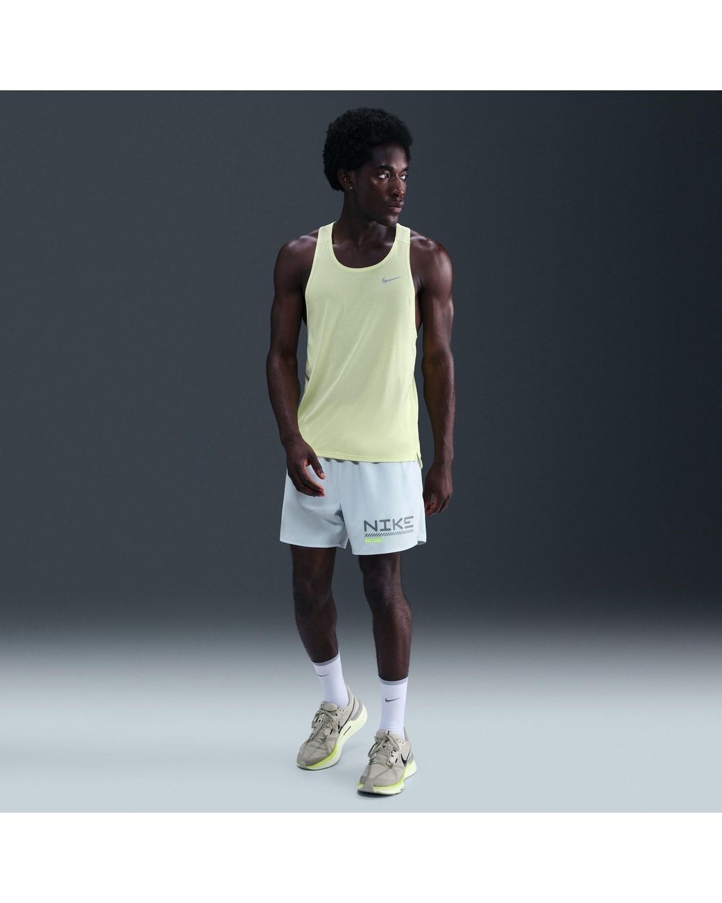 Nike Blue Challenger Running Shorts for men