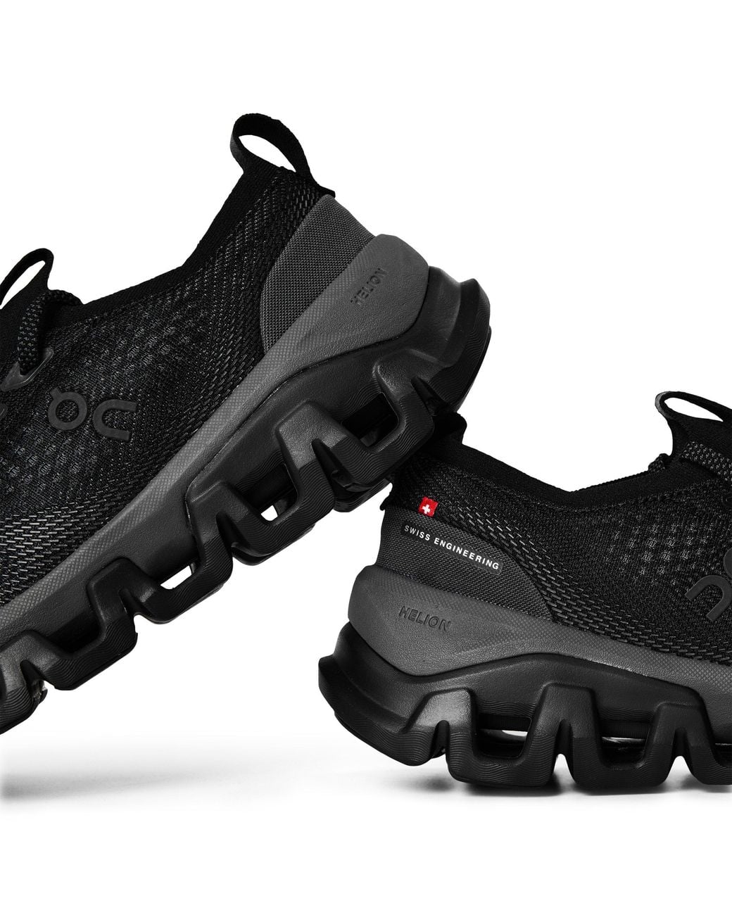 On Shoes Black Cloud X Tempo Road Running Shoes for men