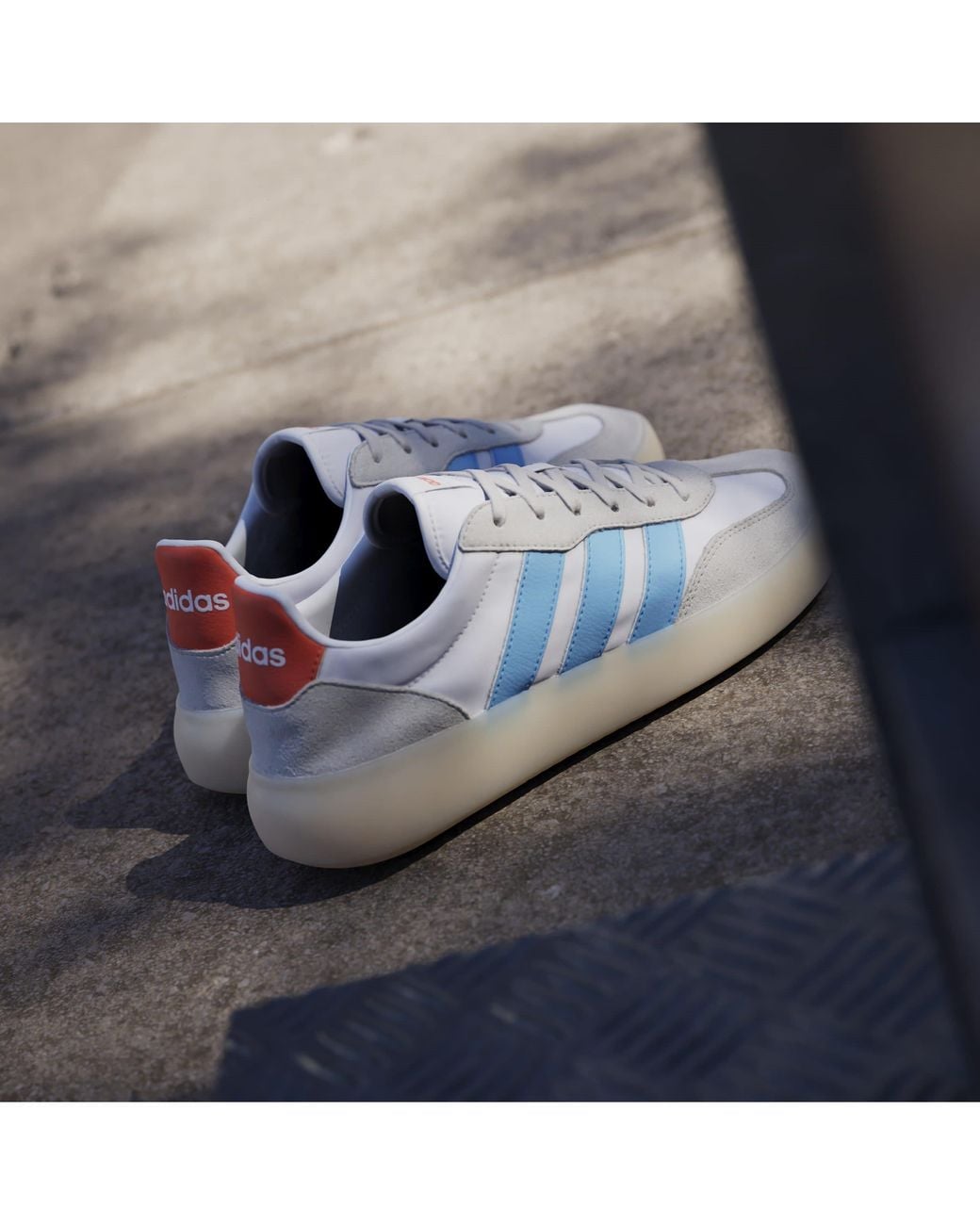 Adidas Blue Barreda Decode Shoes for men