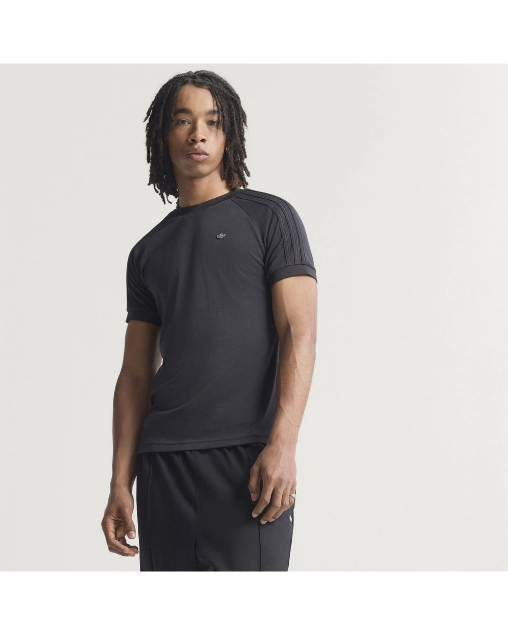 Adidas Originals Black Premium Cali T-Shirt for men