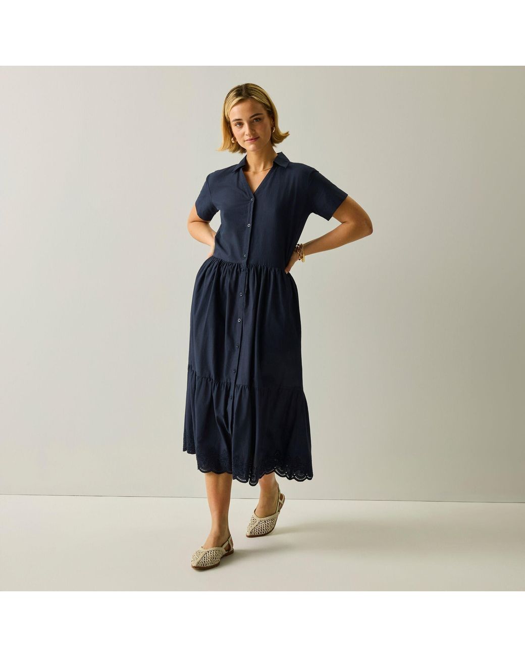 Regatta Blue Navagio Dress