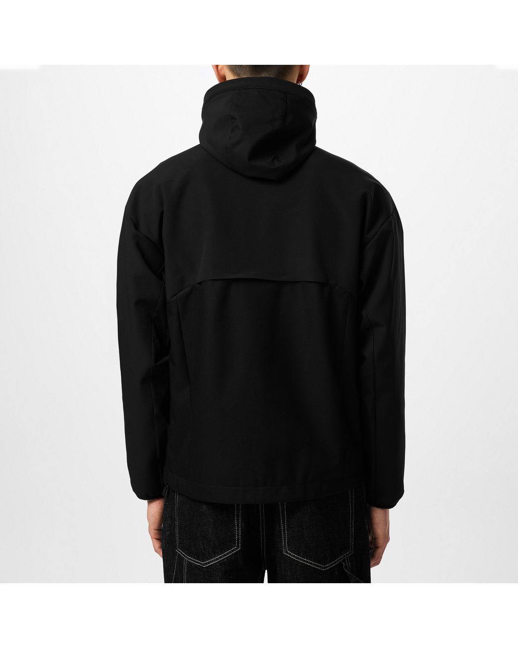 Boss Black J_Stel Water Resistant Rain Anorak for men