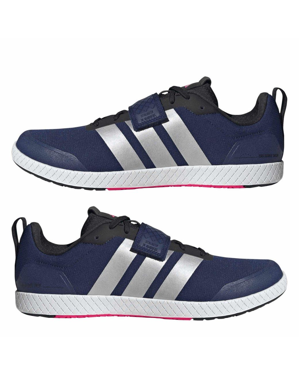 Adidas Blue The Total 2 Low Top Walking Sneakers for men