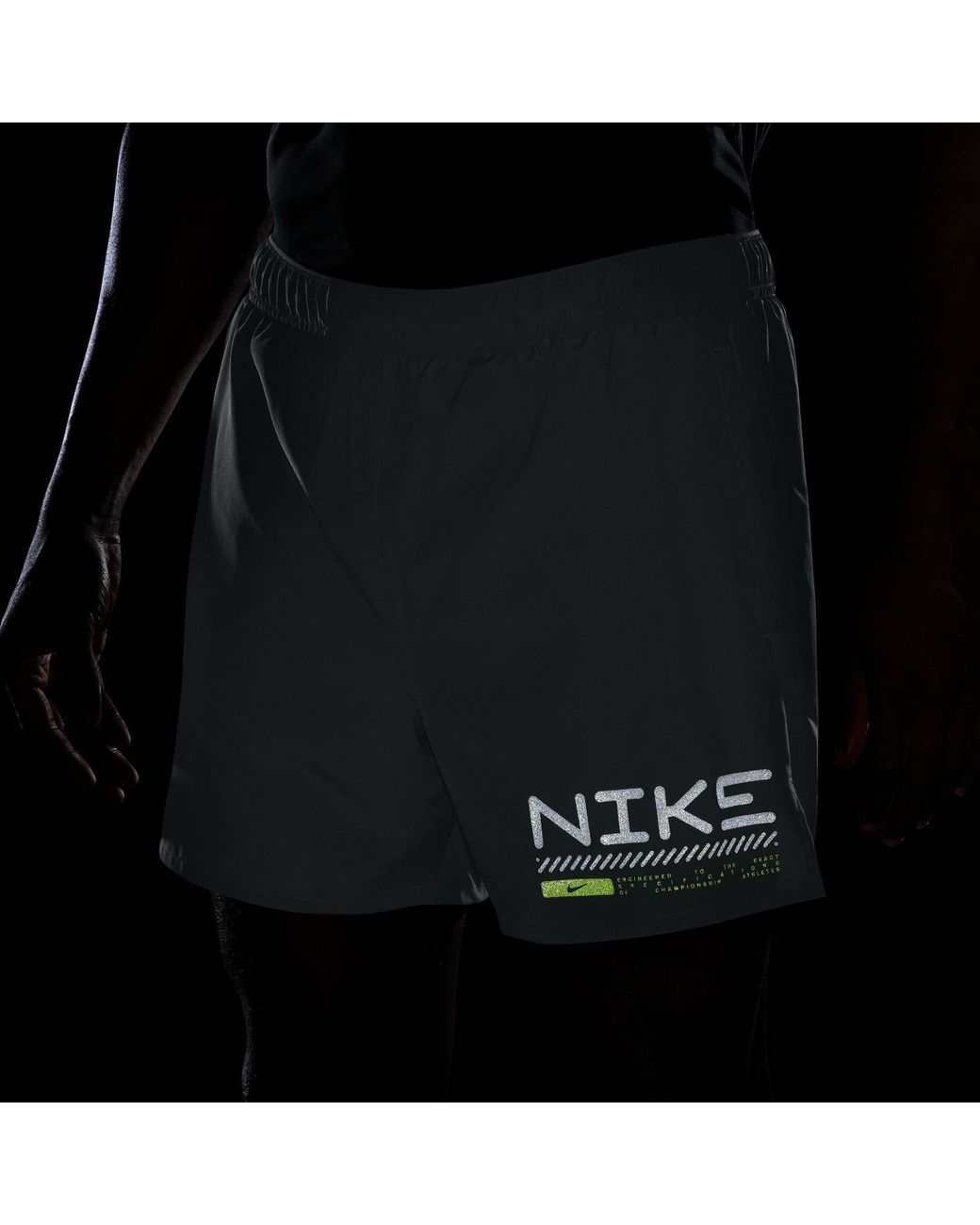 Nike Blue Challenger Running Shorts for men