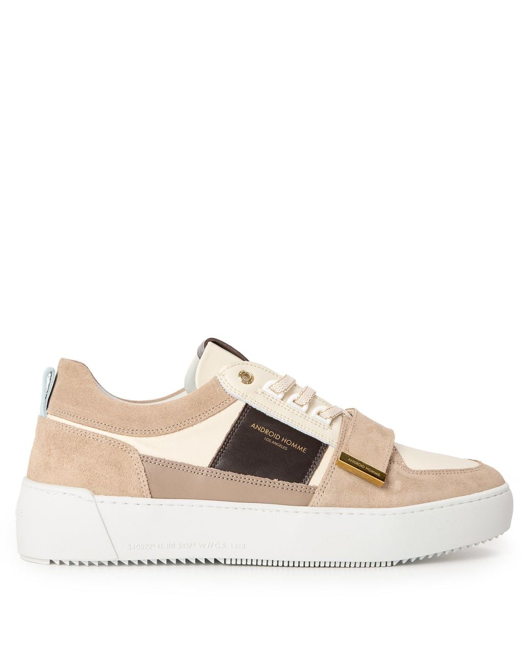 Android Homme Natural Point Dume Low-Top Trainers for men