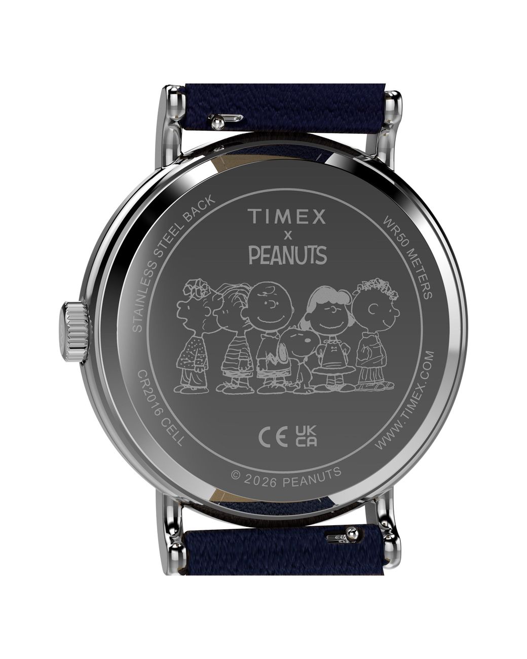 Timex Metallic C Peanuts Wtch Sn71 for men