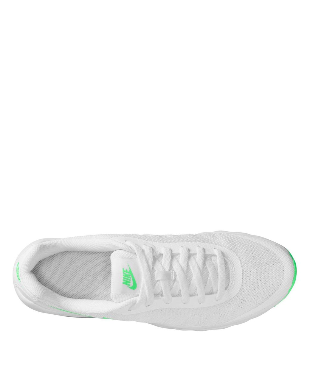 Nike White Air Max Invigor Shoes for men